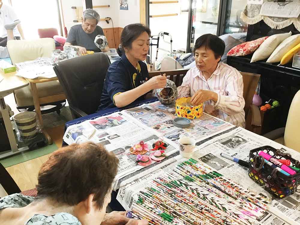 太陽と鳩たち・楽しい風景画像13